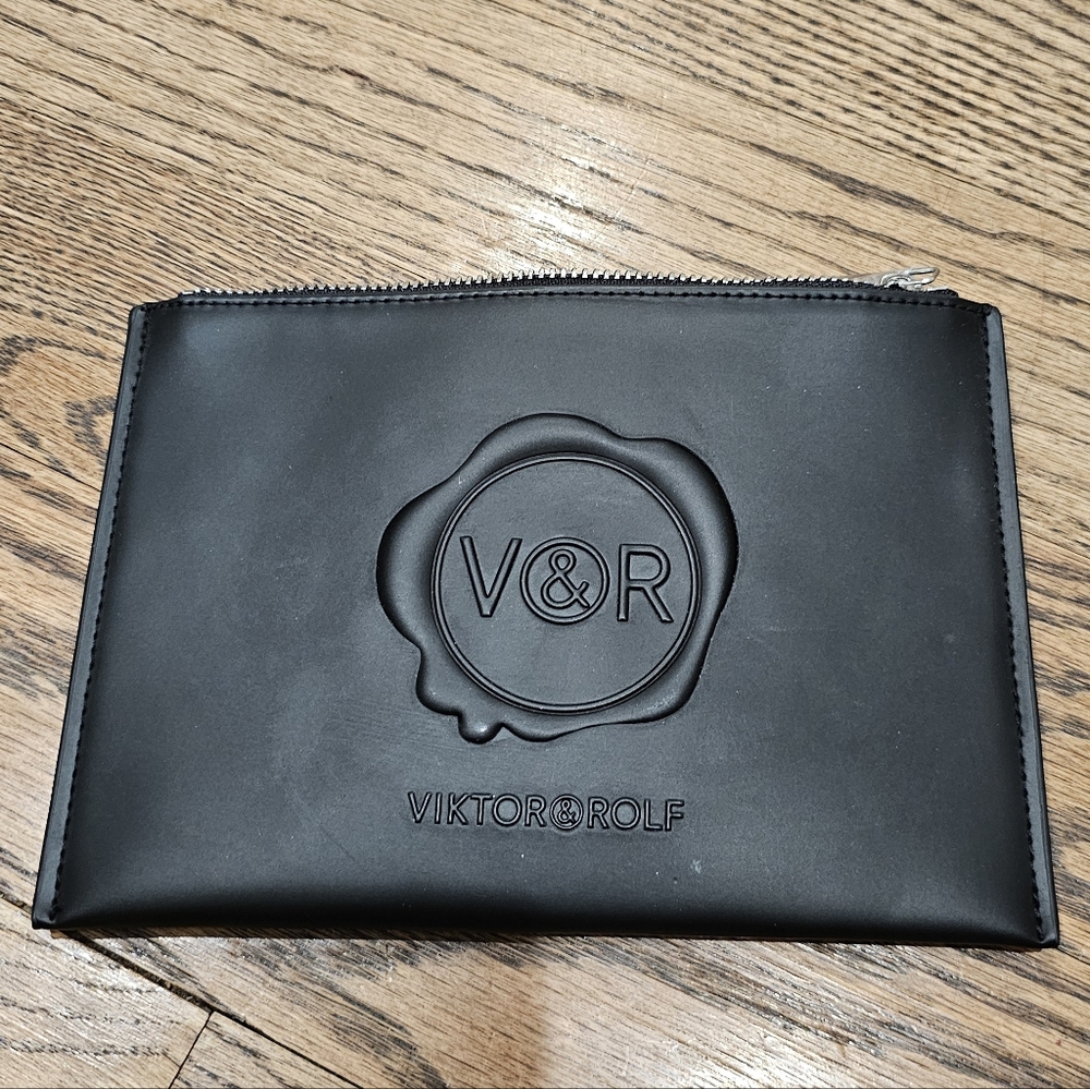 Viktor & Rolf Elegant Black Pouch